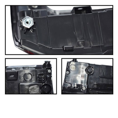 Solidspare 81550-AK050 Passenger Side LED Tail Light Assembly For Toyota Tacoma 2024 2025