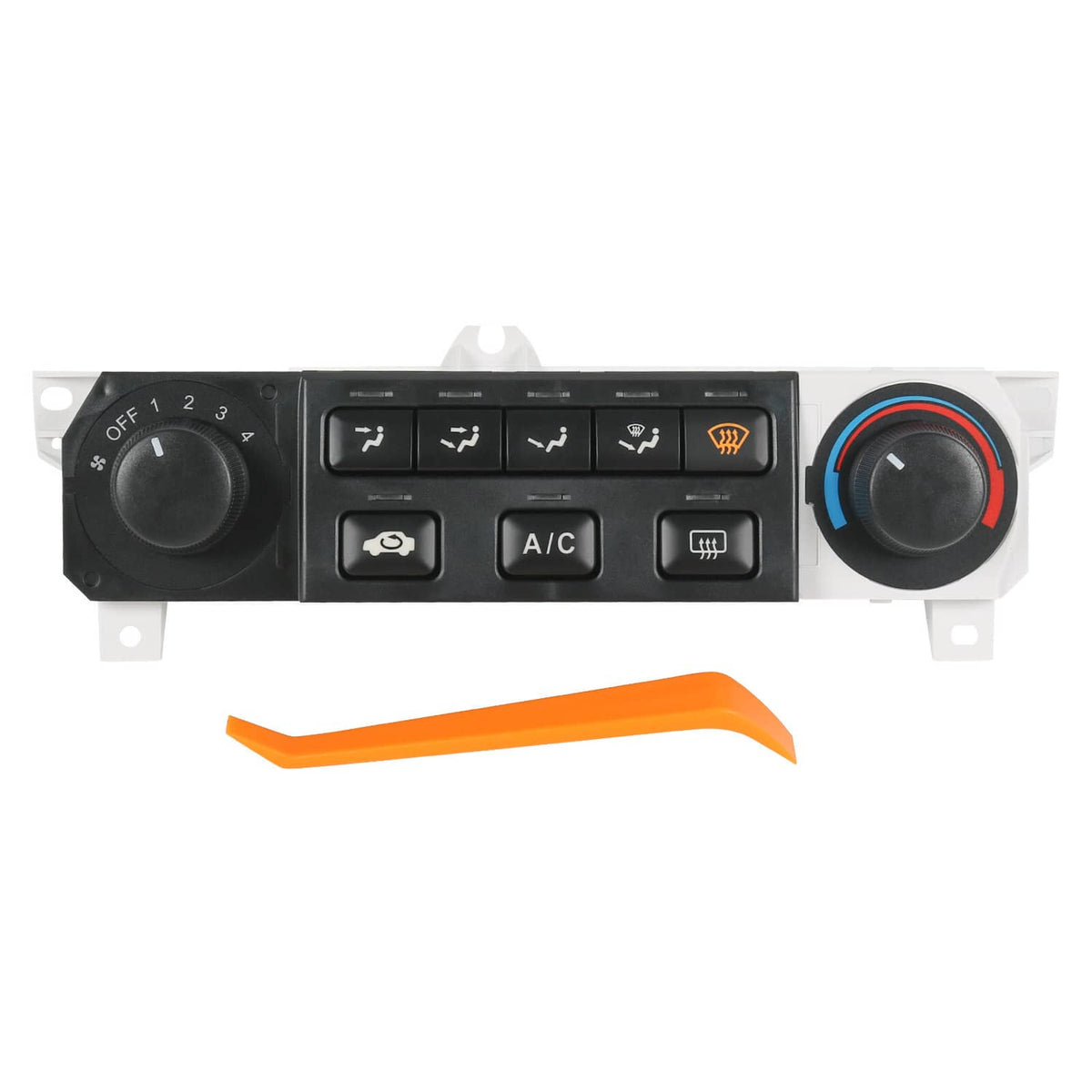 Solidspare A/C Heater Climate Control Module For 98-00 Honda Accord 1998-04 Honda Odyssey