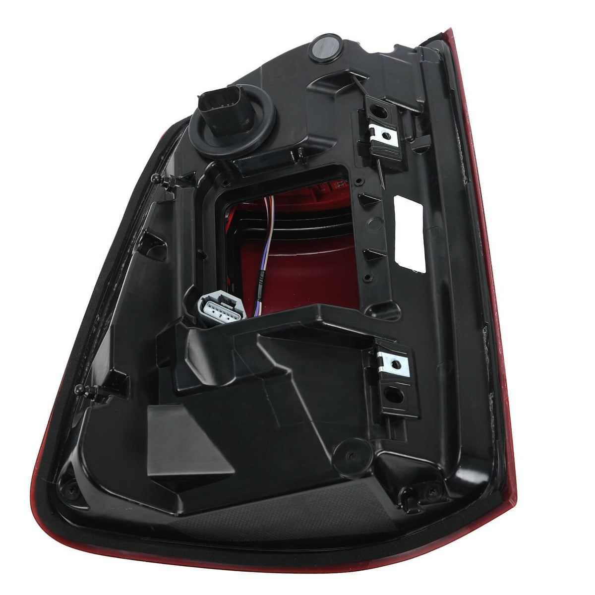 Solidspare LED Right Side Tail Light W/ Blind Spot 68262530AH For 2019-2023 Dodge RAM 1500