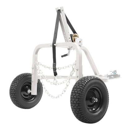 Solidspare Heavy-Duty Steel Log Skidder Arch Holder Set Logs Trailer Strong Load-bearing