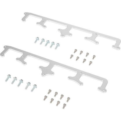 Solidspare Billet Aluminum Coil Brackets for D585 Heat-sink Truck Coils 4.8 5.3 5.7 6.0 LS1