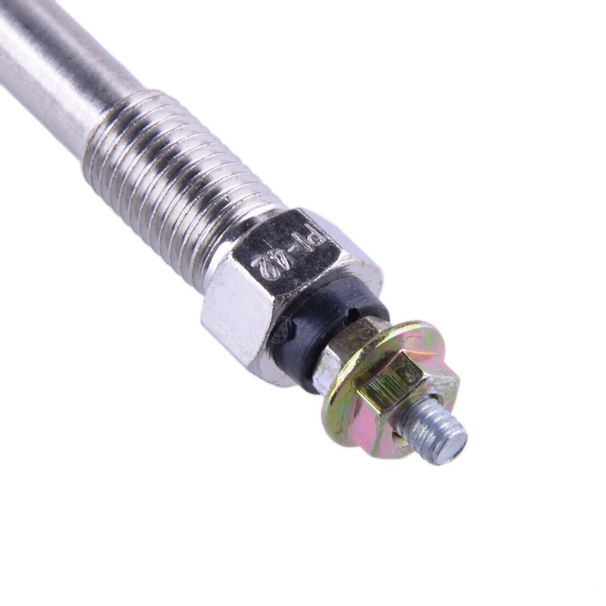 Solid Spare 9-82511978-0 4 Glow Plug for Isuzu C240 C190 C201 C221 4BA1 D500 4FA1 Diesel 12V