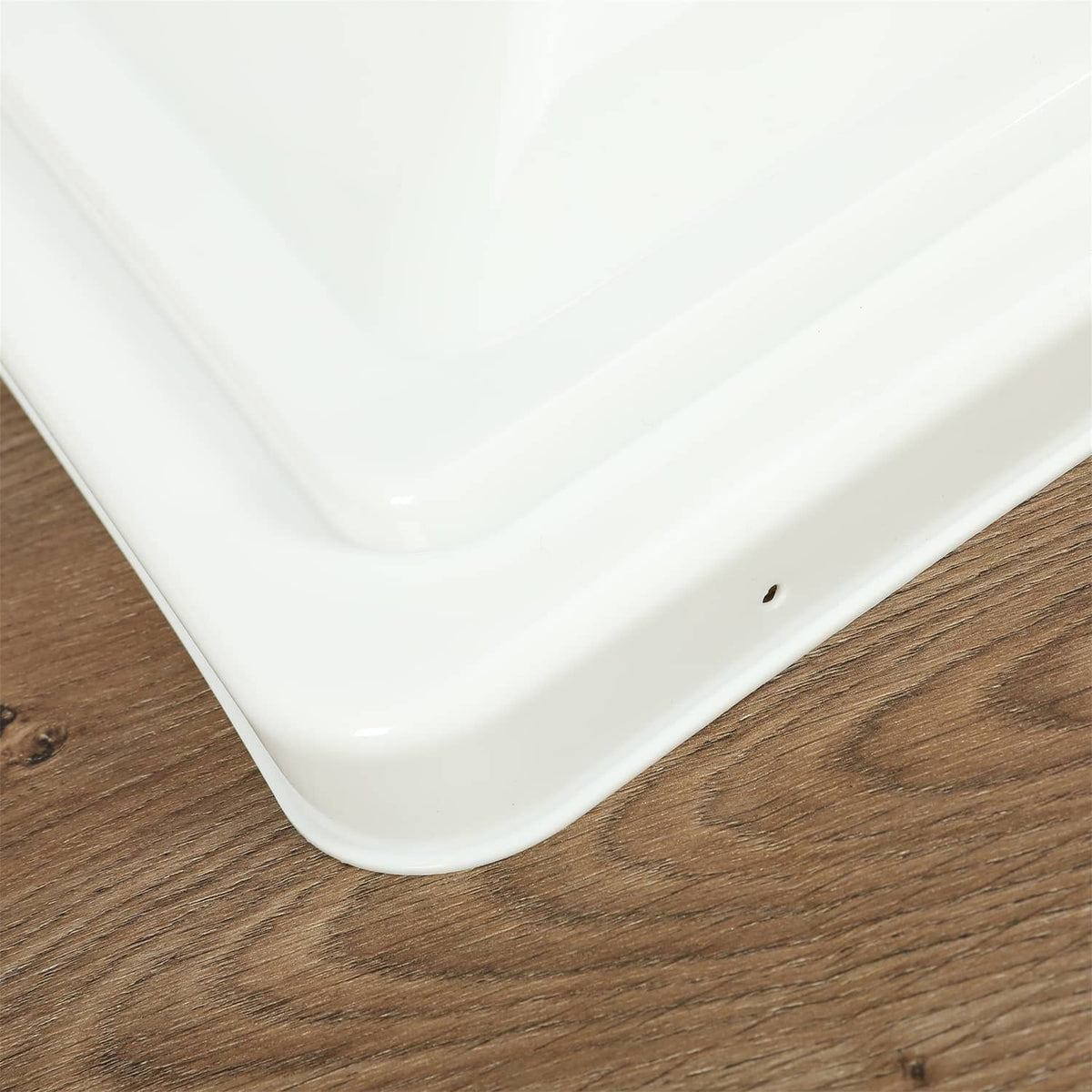 Solidspare (3) pcs White 14" X14" RV Roof Vent Cover Trailer For fresh air construction