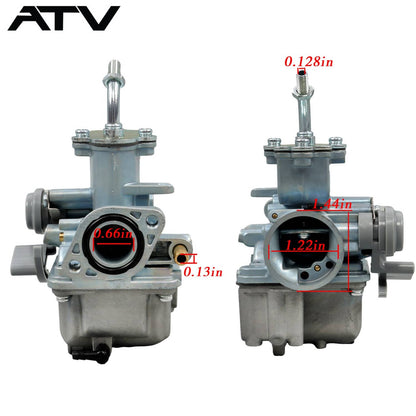 Solidspare For Yamaha Raptor 80 Raptor 50 Champ 100 Moto 4 YFM80 Badger 80 Carburetor Kit
