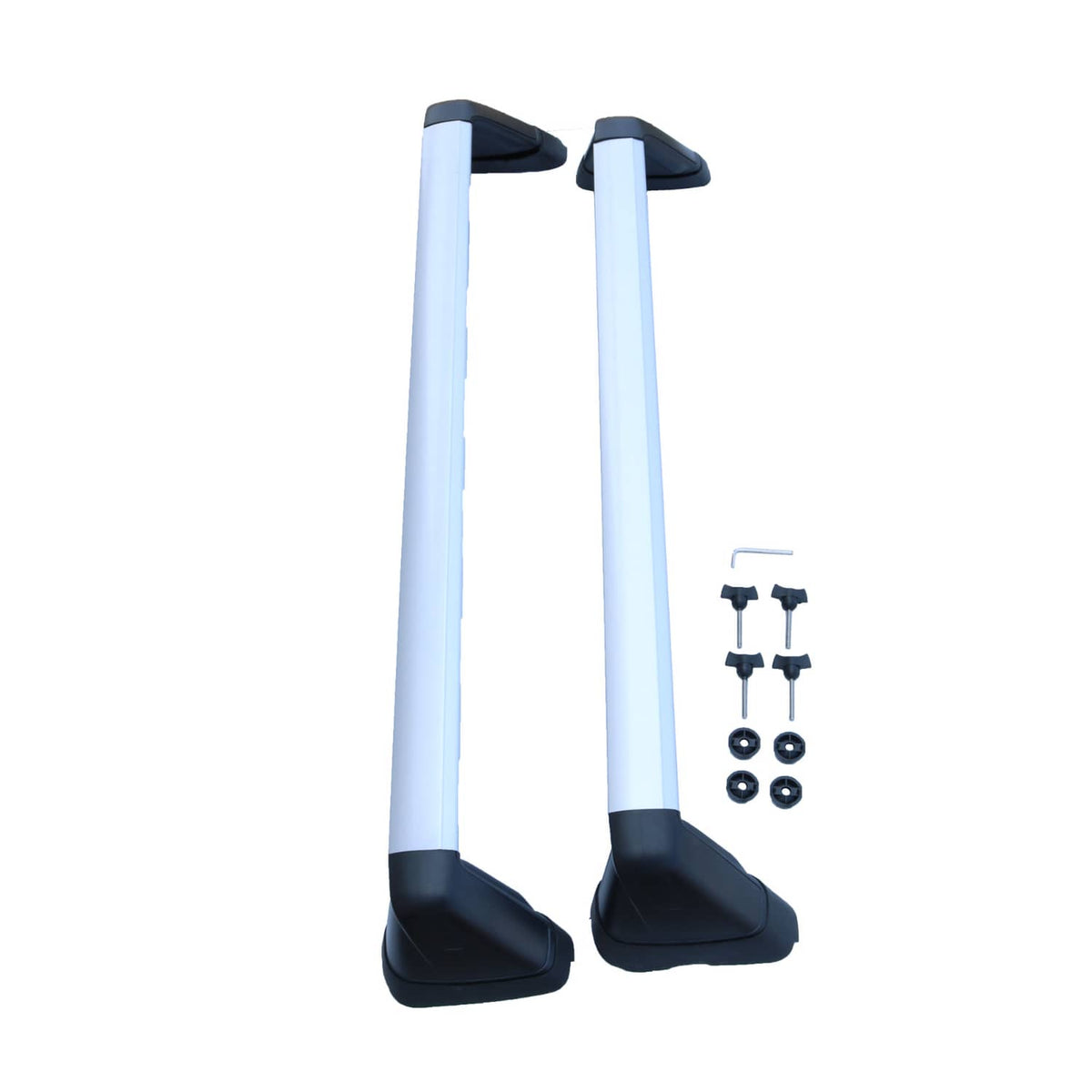 Solidspare Pair Roof Rack Cross Bars Kits For 2008-2011 Subaru Impreza 2008-2014 WRX STi