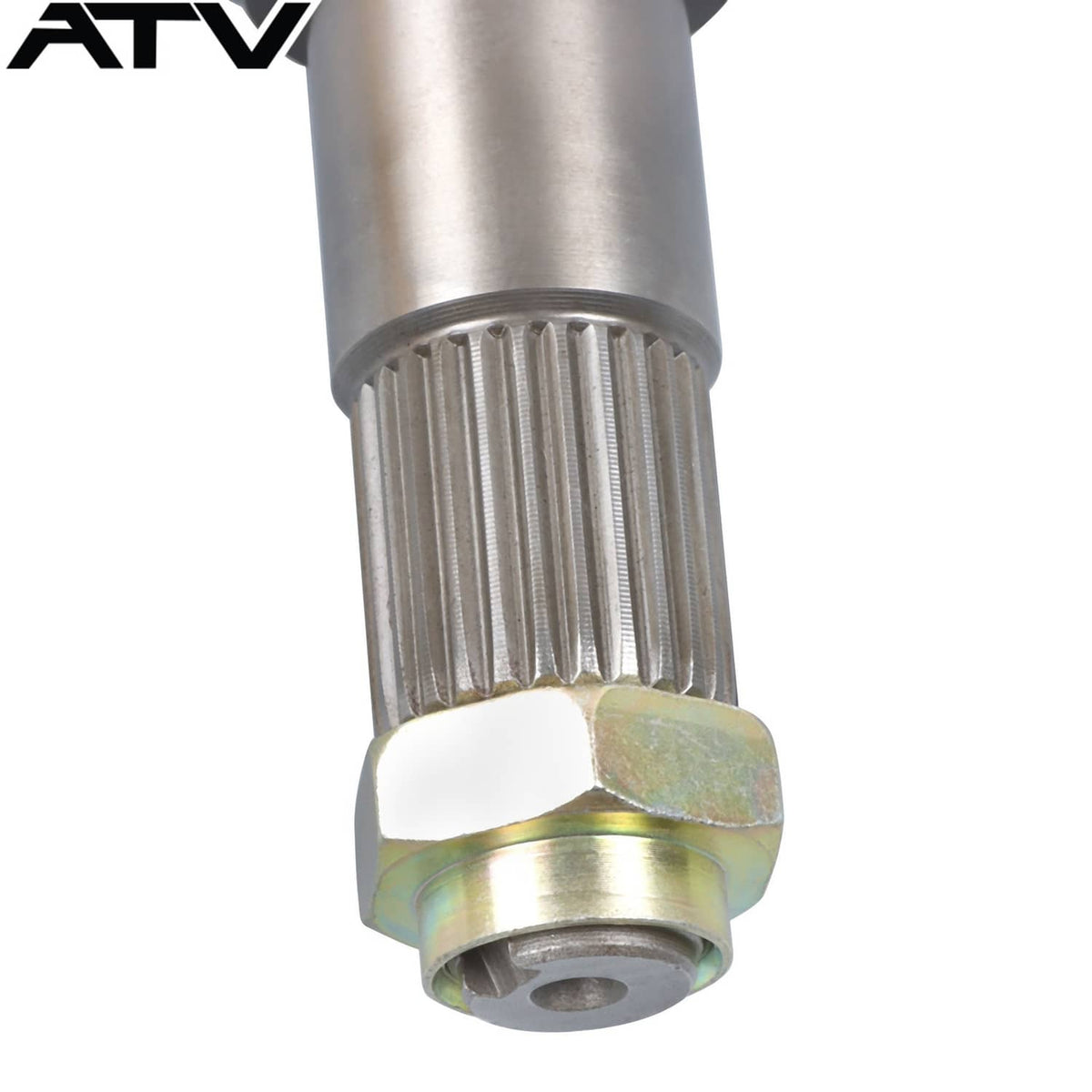 Solidspare Rear Left/Right CV Axles Drive Shaft For Yamaha Grizzly FI 550 4x4 Auto 09-18