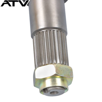 Solidspare Rear Left/Right CV Axles Drive Shaft For Yamaha Grizzly FI 550 4x4 Auto 09-18