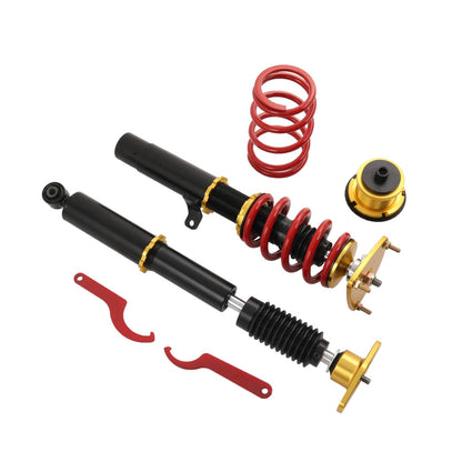 Solidspare Coilovers Suspension Shocks Kit For 2004-2013 Mazda 3 Sedan 4 Door Adj. Height