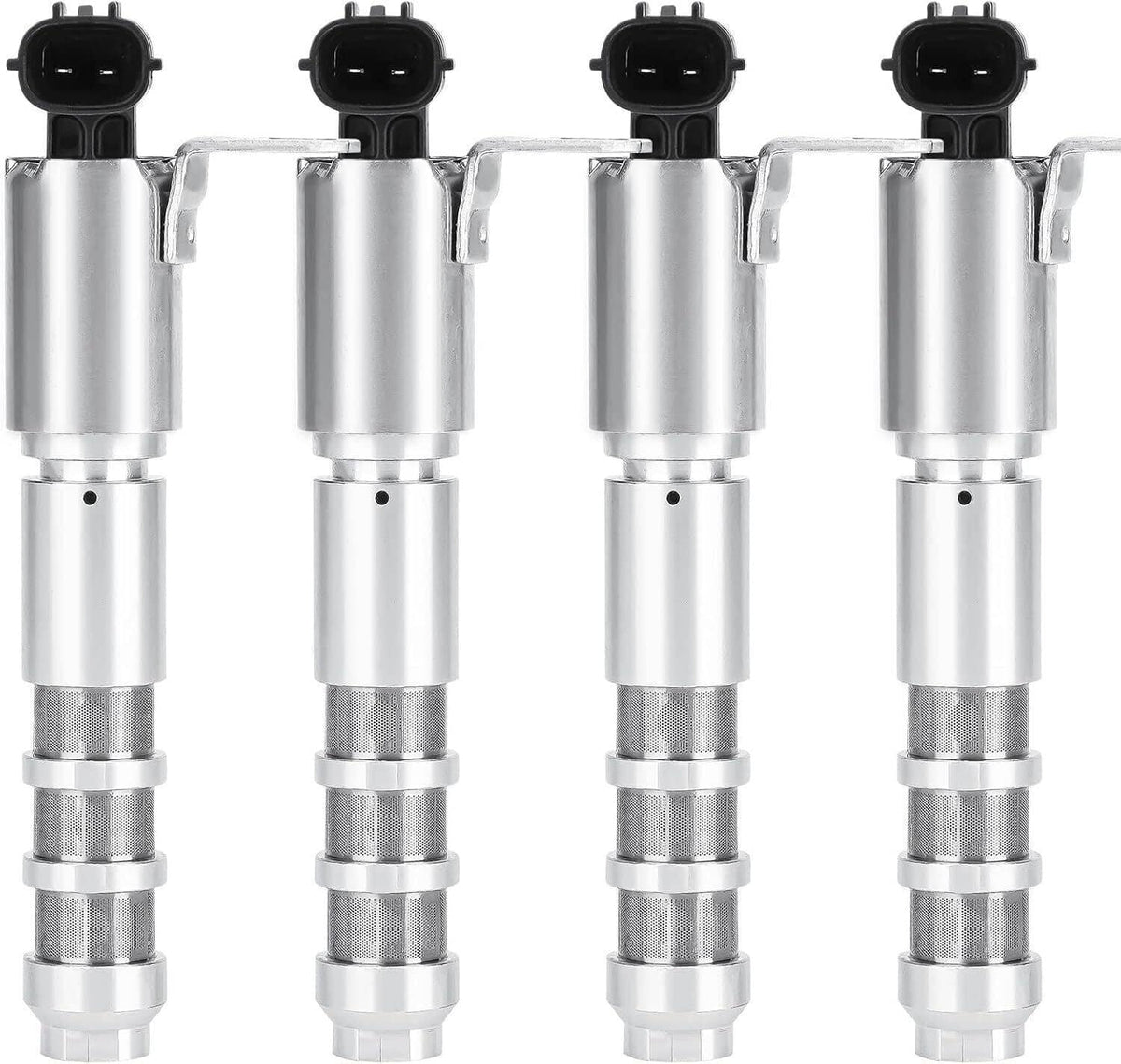 Solidspare 4PCS VVT Engine Variable Timing Solenoid 12626012 For Cadillac Buick Chevy GMC