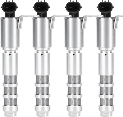 Solidspare 4PCS VVT Engine Variable Timing Solenoid 12626012 For Cadillac Buick Chevy GMC