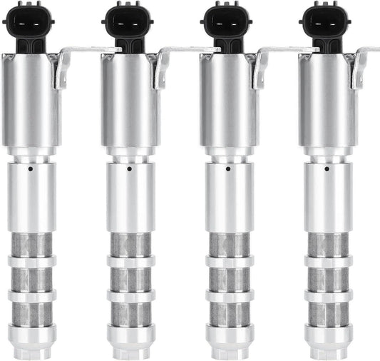 Solidspare 4PCS VVT Engine Variable Timing Solenoid 12626012 For Cadillac Buick Chevy GMC