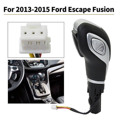 Solidspare New Gear Shift Knob Shifter Lever Automatic Transmission For Ford Escape Fusion