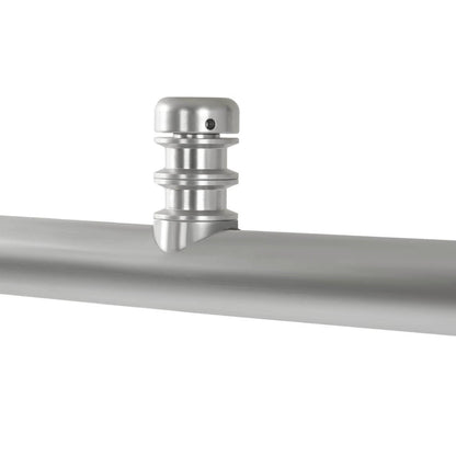 Solidspare Wakeboard Tower durable 2.25" Aluminum Tubing Fits most Boats From 62"-103" Wide