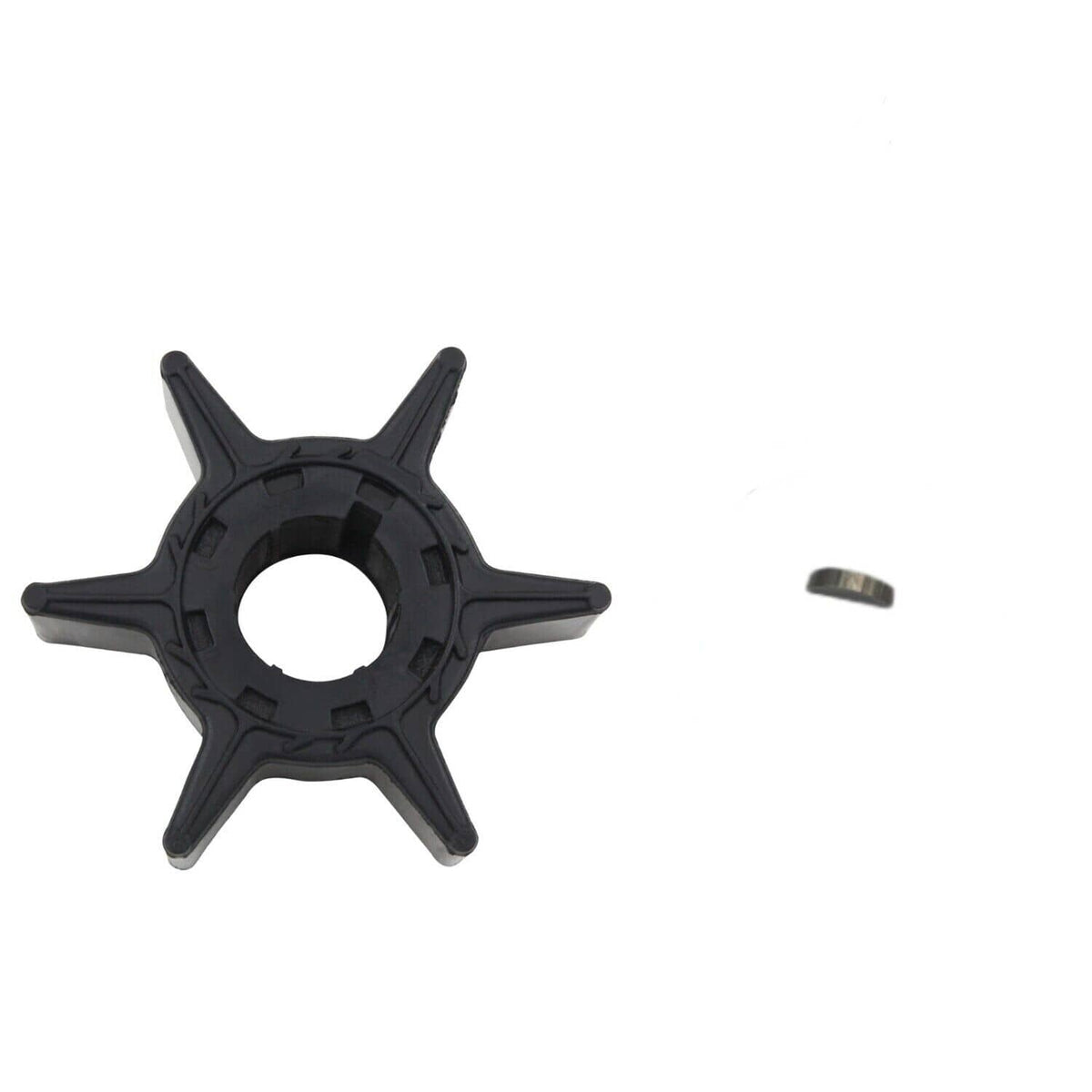 Solid Spare Water Pump Impeller with Key for YAMAHA 20D/25N 6L2-44352-00 18-3065 CEF 500384
