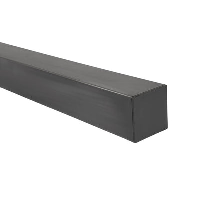 Solidspare 4"x4" Rear Bumper For RV Camper Standard Bumper Reinforcement Bar W/Bumper Plugs