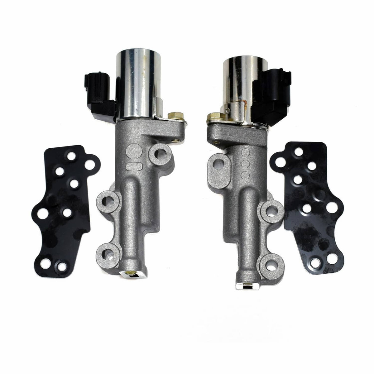 Solid Spare Left & Right Variable Camshaft Timing Solenoid Valve VVT For Nissan Infiniti