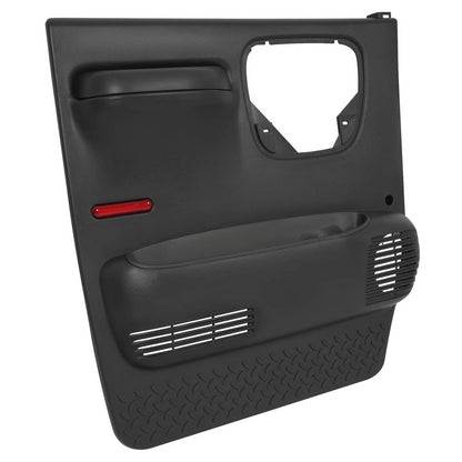 Solid Spare Interior Door Gray Panel Trim LH & RH For Chevy Kodiak GMC Topkick 2003-2009 2DR