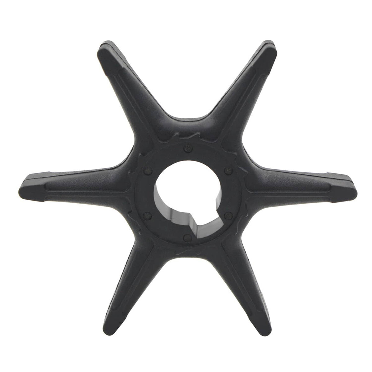 Solid Spare Water Pump Impeller 6G0-44352-00 for Yamaha 20 25 hp outboard 20A 20B 25A Motors