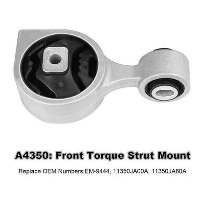 Solidspare Front Engine Torque Strut Mount 9444 For 07-15 Nissan Altima 2.5L-L4 11350JA000