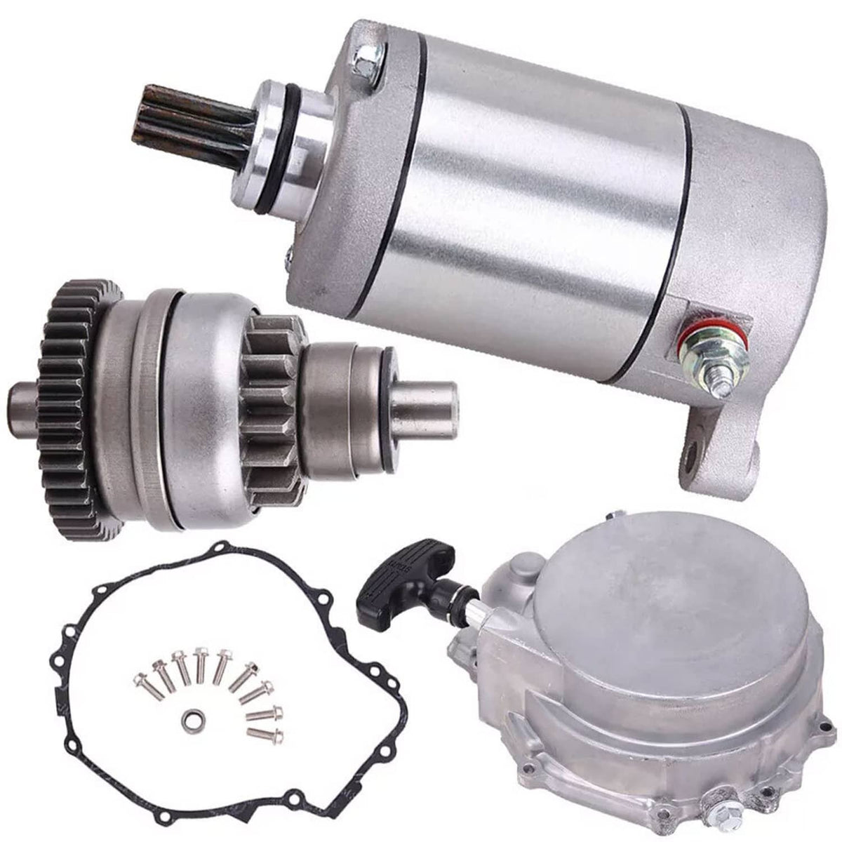 Solidspare Complete Recoil Starter Pull Start Drive For 1996-13 Polaris Sportsman 500 HO