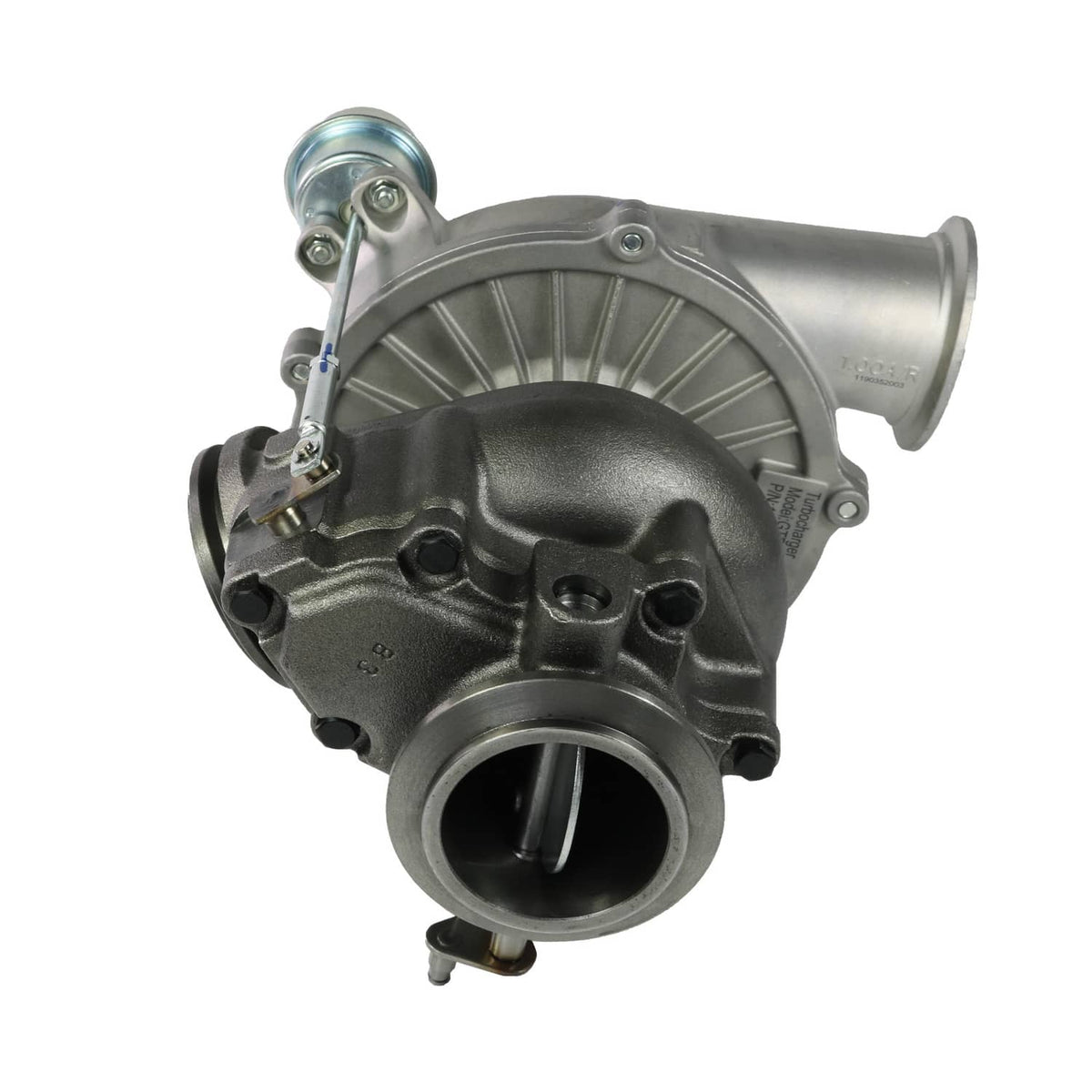 Solidspare Turbocharger GTP38 FIT Ford F-250 F-350 F-450 F-550 Super Duty 7.3L Diesel 99-03
