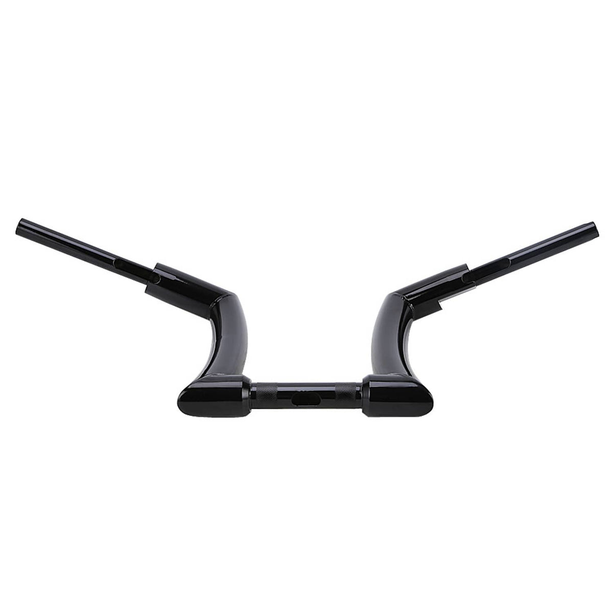 Solidspare 12" Rise 2" Ape Hanger Handlebar For Harley Dyna Softail Sportster XL 883 1200