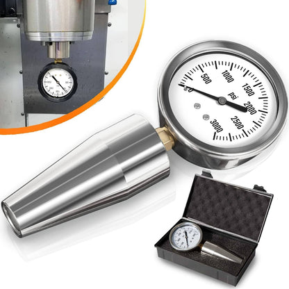Solidspare Drawbar Force Gage Spindle Force Test Gauge for All CAT40 or Bt40 CNC Machines