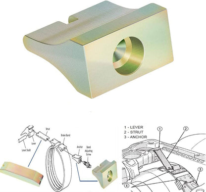 Solid Spare PW518AC Strut Band Anchor Heavy Duty Band Strut 22717HD for 47RE 48RE A518 A618