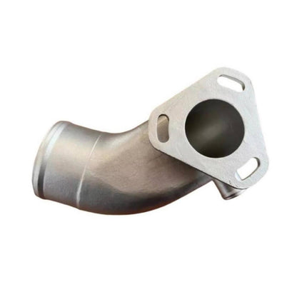 Solid Spare Yanmar Marine 4JH Inboard Engine Exhaust Mixing Elbow 129671-13552 129671-13551