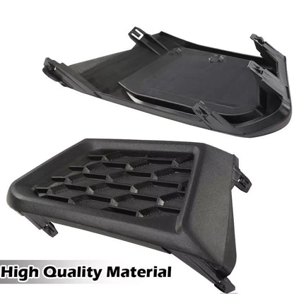 A Pair Front Bumper Lamp Bezel Fog Light Cover Fit For 2019-2021 Nissan Altima