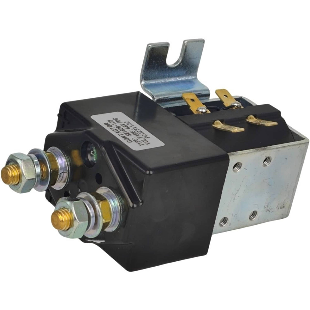 Solid Spare SW180 Contactor Solenoid SW180B-108 Fit for Albright 48 Volt Heavy Duty 200 Amps