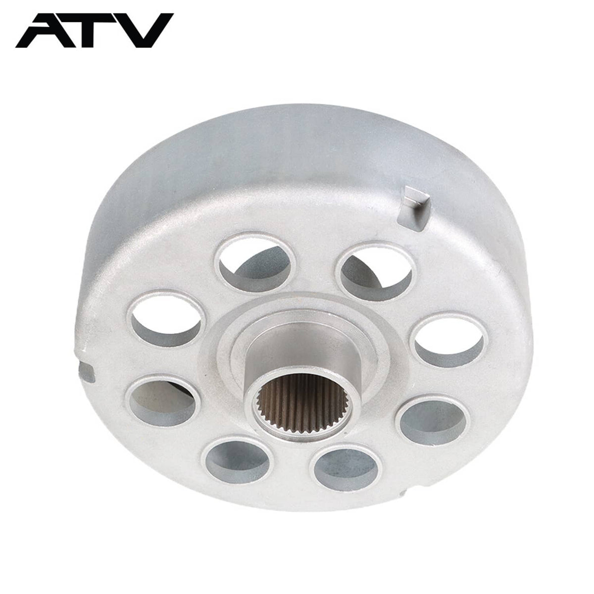 Solidspare Rear Brake Drum Hub For Honda FourTrax 300 TRX300 1988-2000 42620-HC4-670 New