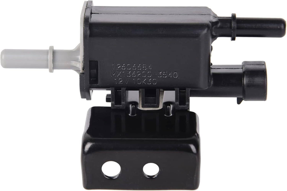 Solidspare For 2007-2013 Chevy Suburban Tahoe Silverado EVAP Canister Purge Valve Solenoid