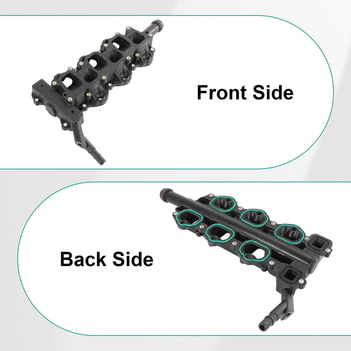 Solidspare Manifold Lower 97278MK For 2011-2022 Ford F150 Intake 3.3L 3.5L 3.7L