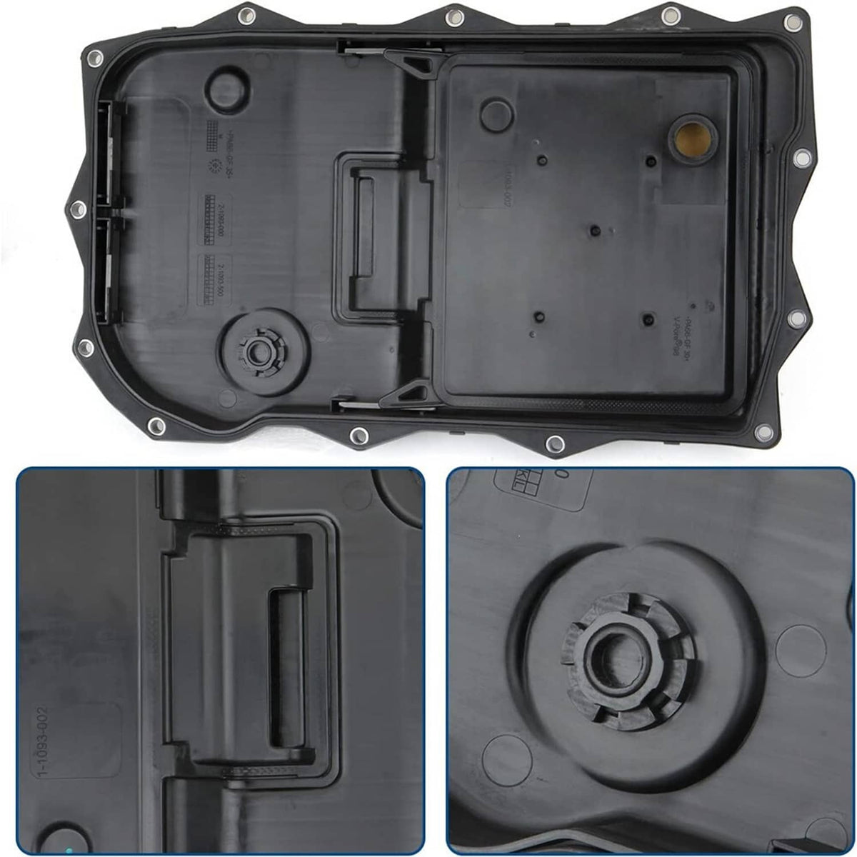 Solidspare For Ram 1500 Dodge Charger Jeep Grand Cherokee 8HP70 Auto Transmission Oil Pan
