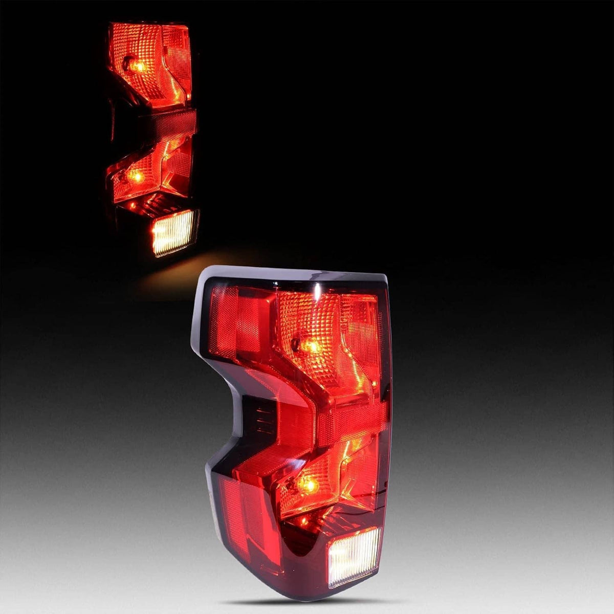 Solidspare Left Driver Side Tail Light Halogen For 2023-2024 Chevrolet Colorado w/ Bulb New