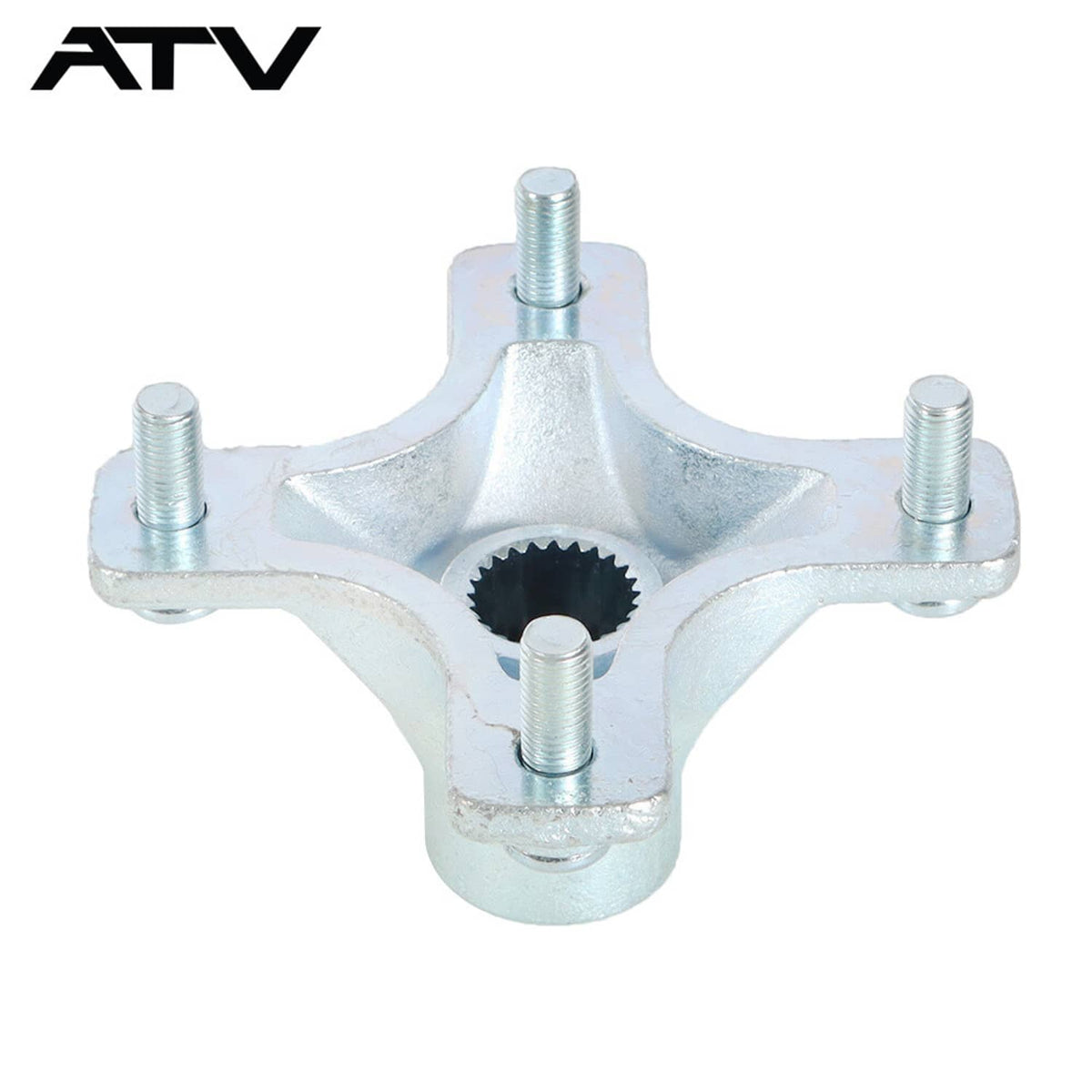 Solidspare Rear Left Right Wheel Hub For Honda TRX400EX Sportrax 400 2X4 1999-2008