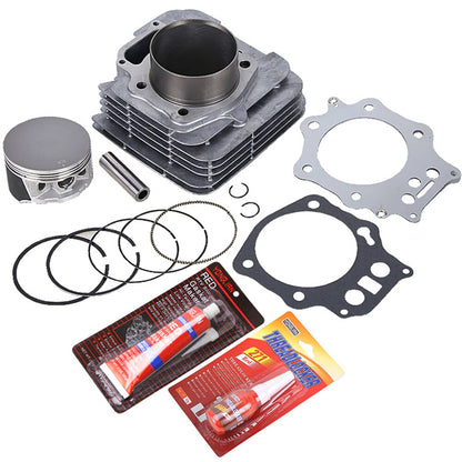 Solidspare CYLINDER PISTON GASKET TOP END Kit For Honda Foreman 450 TRX TRX450 FE 1998-2004