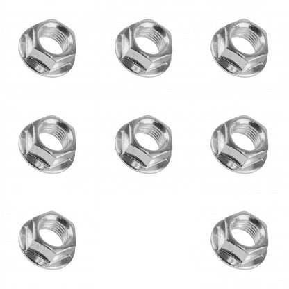 (8) Wheel Nuts 3/8"-24 for Polaris 1998-2000 Big Boss 500 2002 Classic 600 700