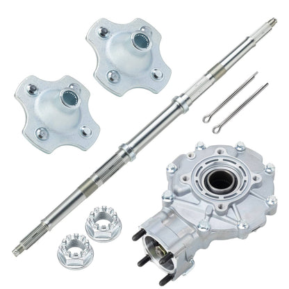 Solidspare Rear Differential Axle Shaft Wheel Hub For Honda TRX300Fw Fourtrax 300 1988-2000