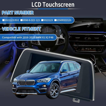 Solidspare NEW 6.5" Information GPS Dash Display Screen FOR 2016-2018 BMW X1 X2 F48 932212