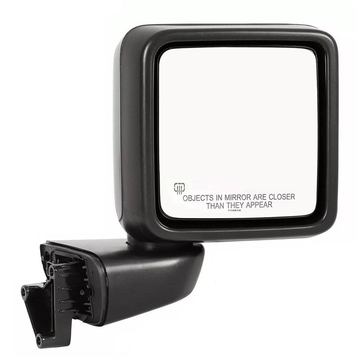 Solidspare Power Heated Rear View Mirror Passenger For Jeep Wrangler 18-24 &Gladiator 20-24