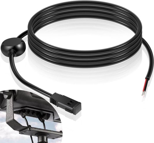 Solid Spare 720057-1 PC 11 Filtered Power Cord For Humminbird Helix, 800/900/1100, 797/798