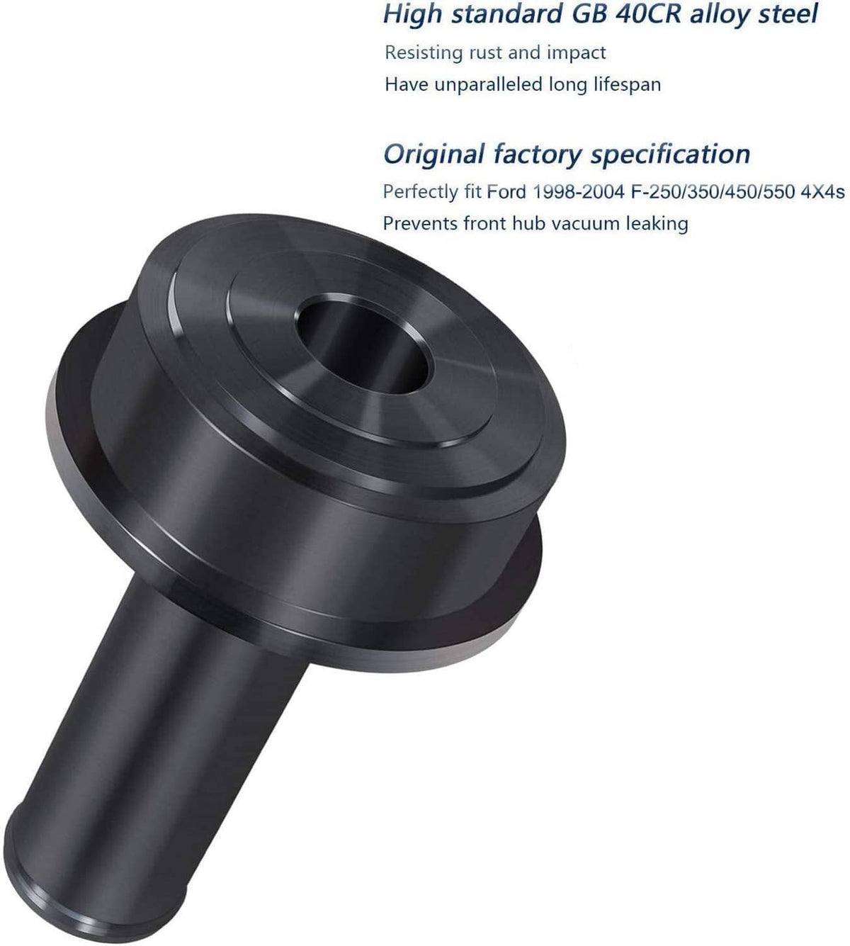 Solid Spare 6695 Steel Axle Shaft Seal Installer Tool for Ford 1998-2004 F-250/350/450/550