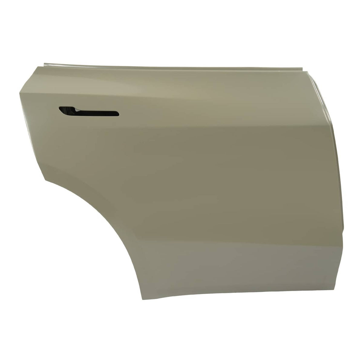 Solid Spare For Tesla Model Y 2020-2024 Rear Right Side Door Gray RH Replacement