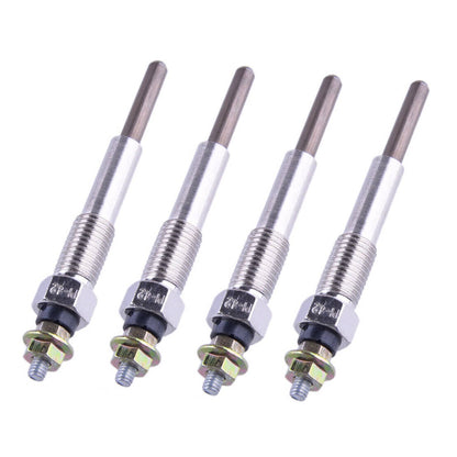 Solid Spare 9-82511978-0 4 Glow Plug for Isuzu C240 C190 C201 C221 4BA1 D500 4FA1 Diesel 12V