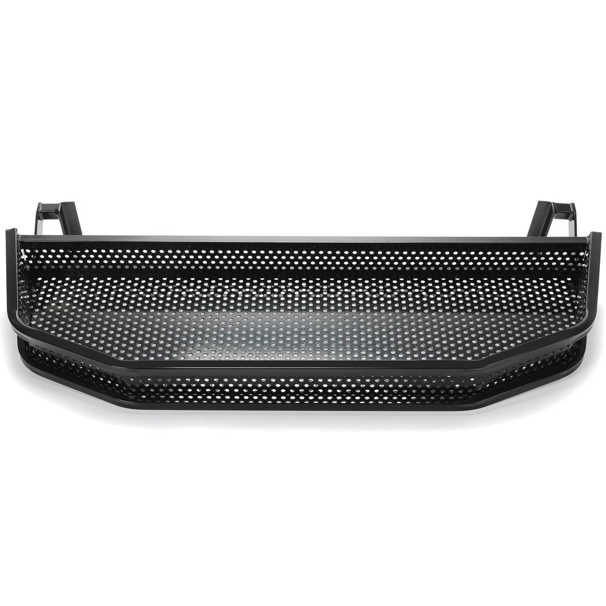 Solidspare For 2008+ EZGO RXV Golf Cart Front Clay Basket Storage Cargo Powder Coated Steel
