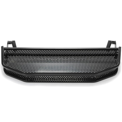 Solidspare For 2008+ EZGO RXV Golf Cart Front Clay Basket Storage Cargo Powder Coated Steel