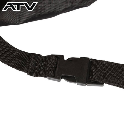 Solidspare Vehicle Storage Cover Waterproof For Kawasaki Mule 4000 4010 Trans SE Black