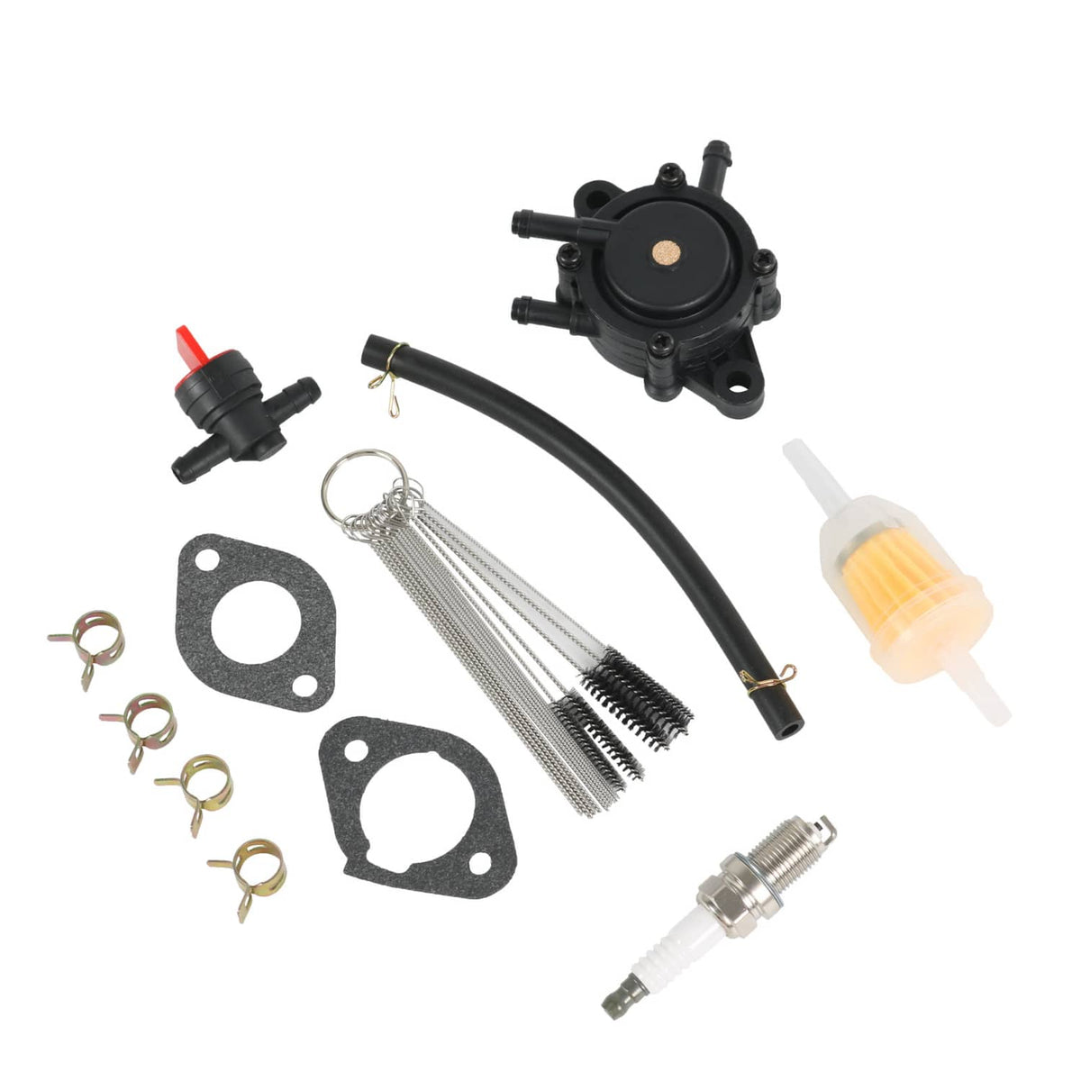 Solidspare FH430V FS481V Carburetor for Kawasaki FH541V FH381V 15003-7061 15003-7107 15004-